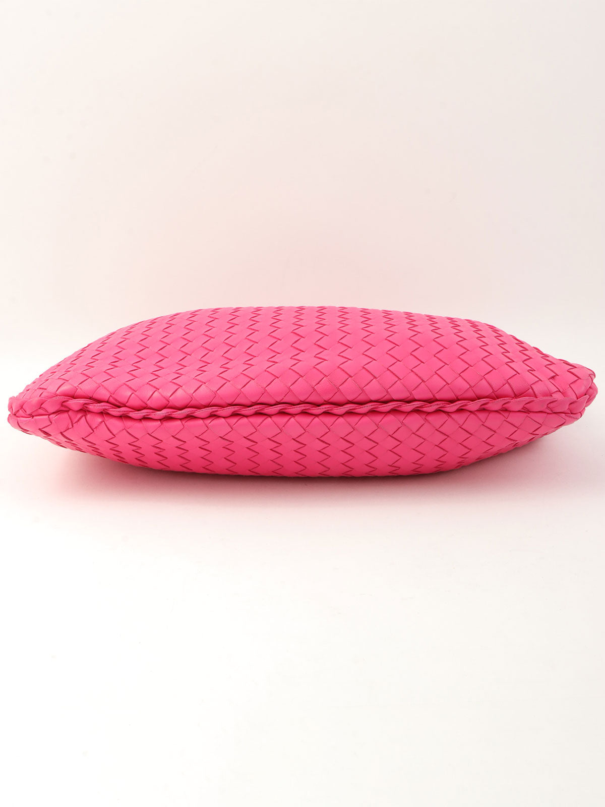 イントレチャートホーボーバッグ ピンク