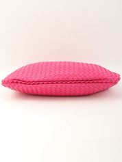 イントレチャートホーボーバッグ ピンク