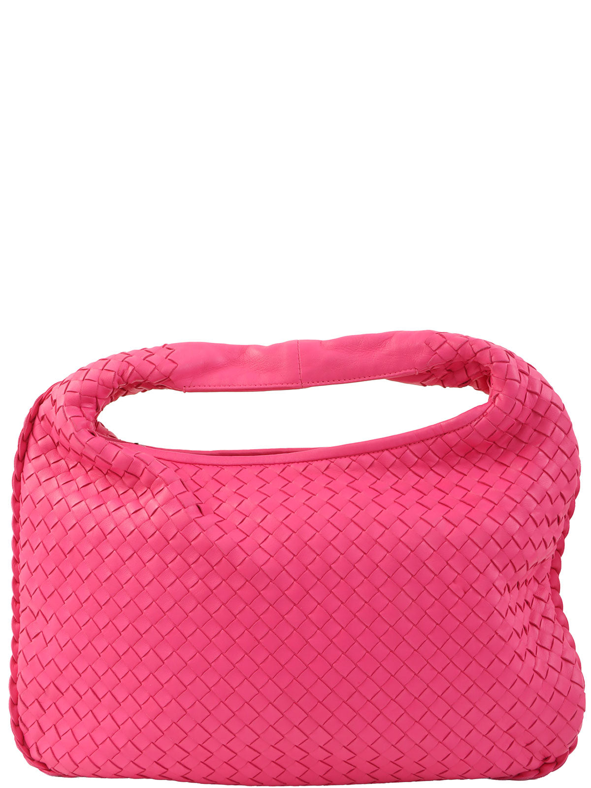 イントレチャートホーボーバッグ ピンク