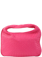 イントレチャートホーボーバッグ ピンク