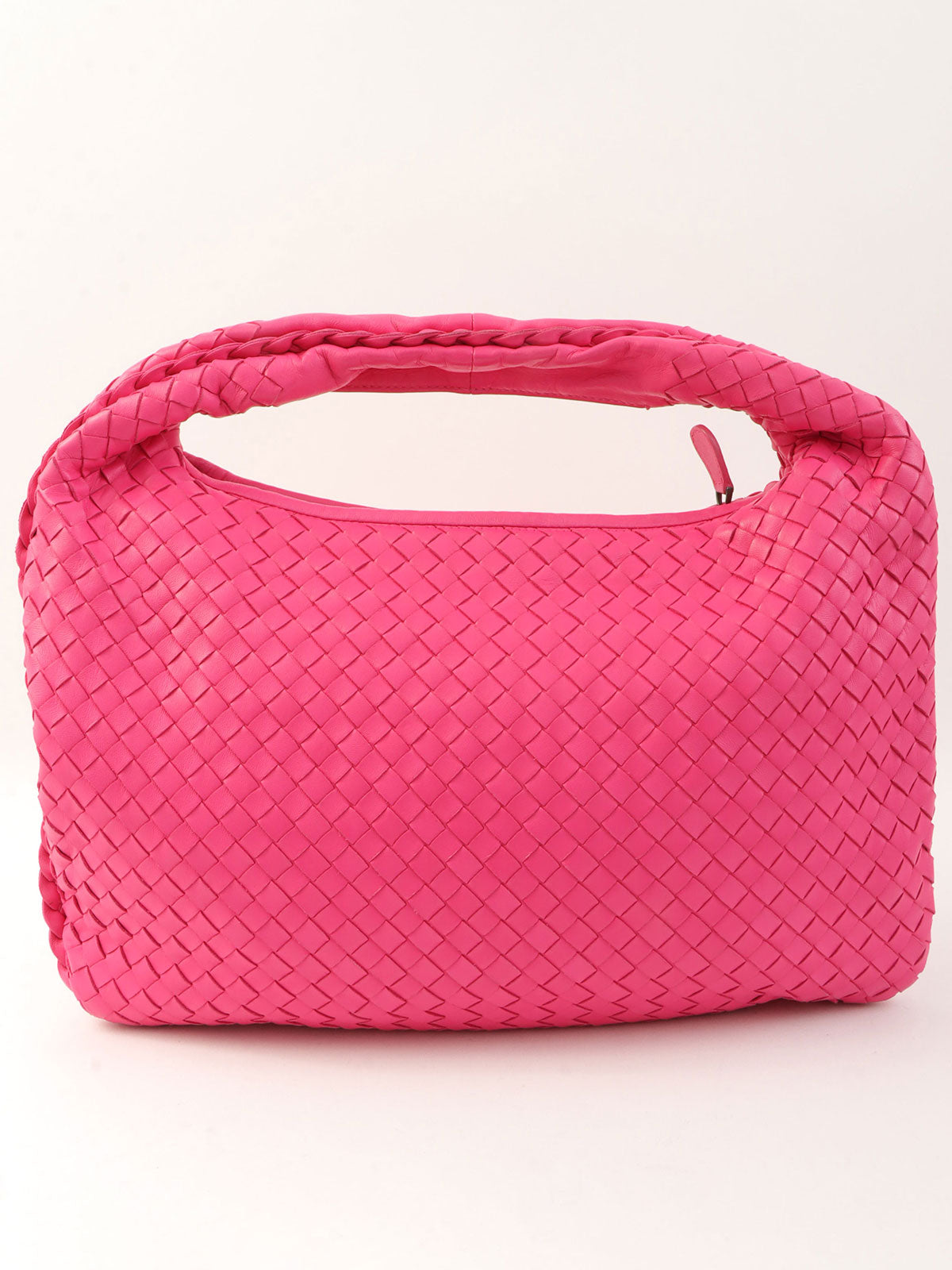 イントレチャートホーボーバッグ ピンク