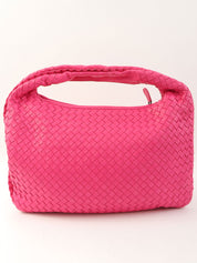 イントレチャートホーボーバッグ ピンク