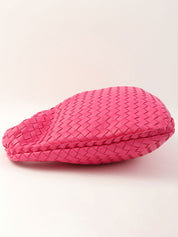 イントレチャートホーボーバッグ ピンク