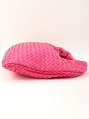 イントレチャートホーボーバッグ ピンク