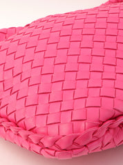 イントレチャートホーボーバッグ ピンク