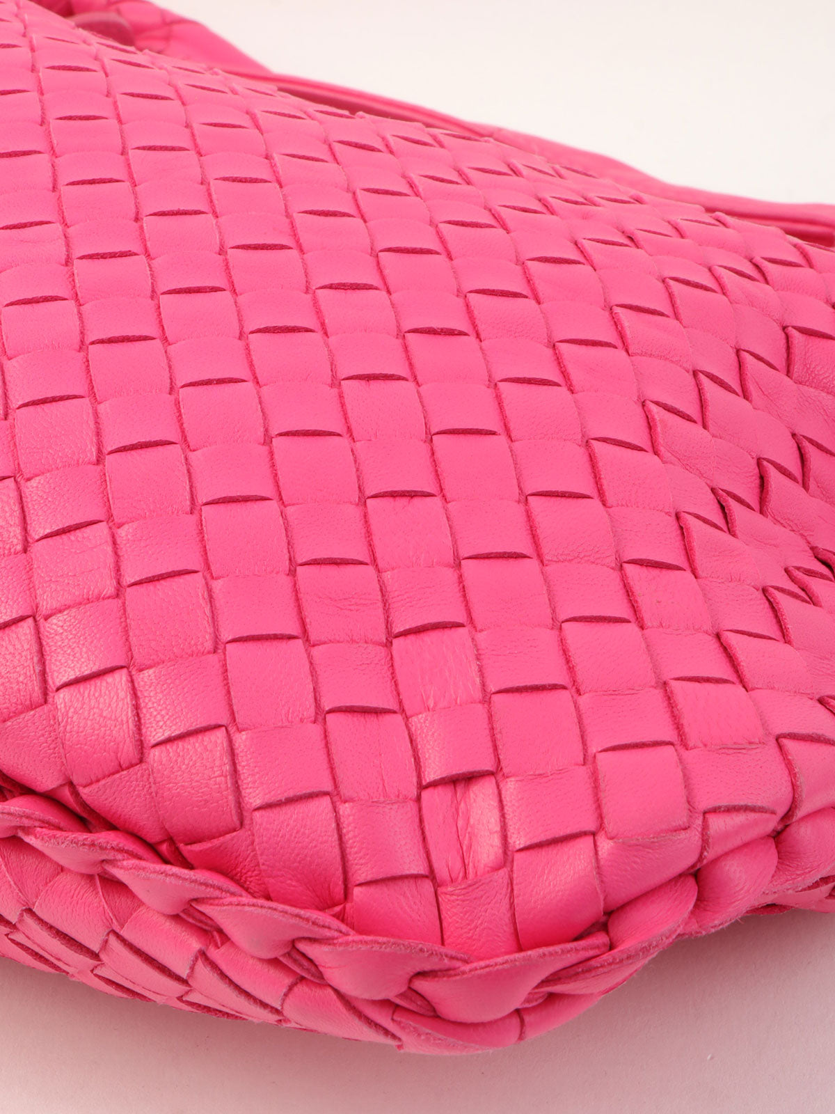 イントレチャートホーボーバッグ ピンク