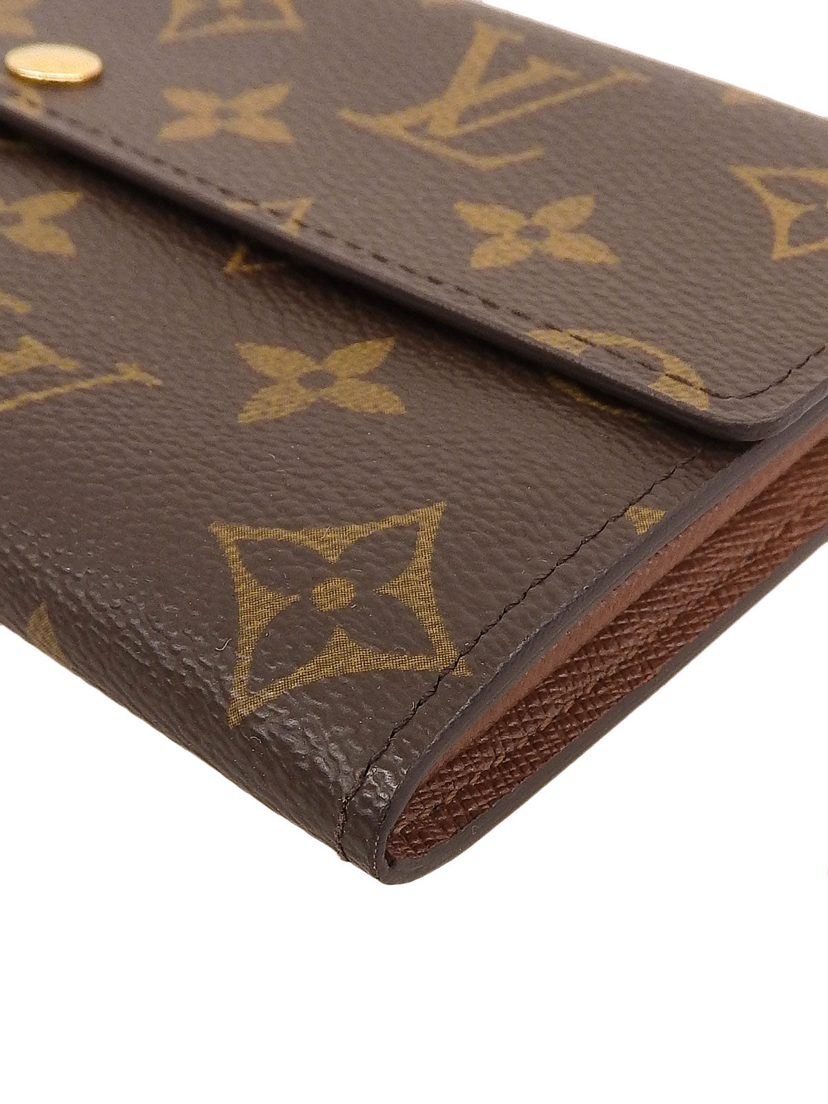 帆布 Monogram Portefeuille Sarah Brown