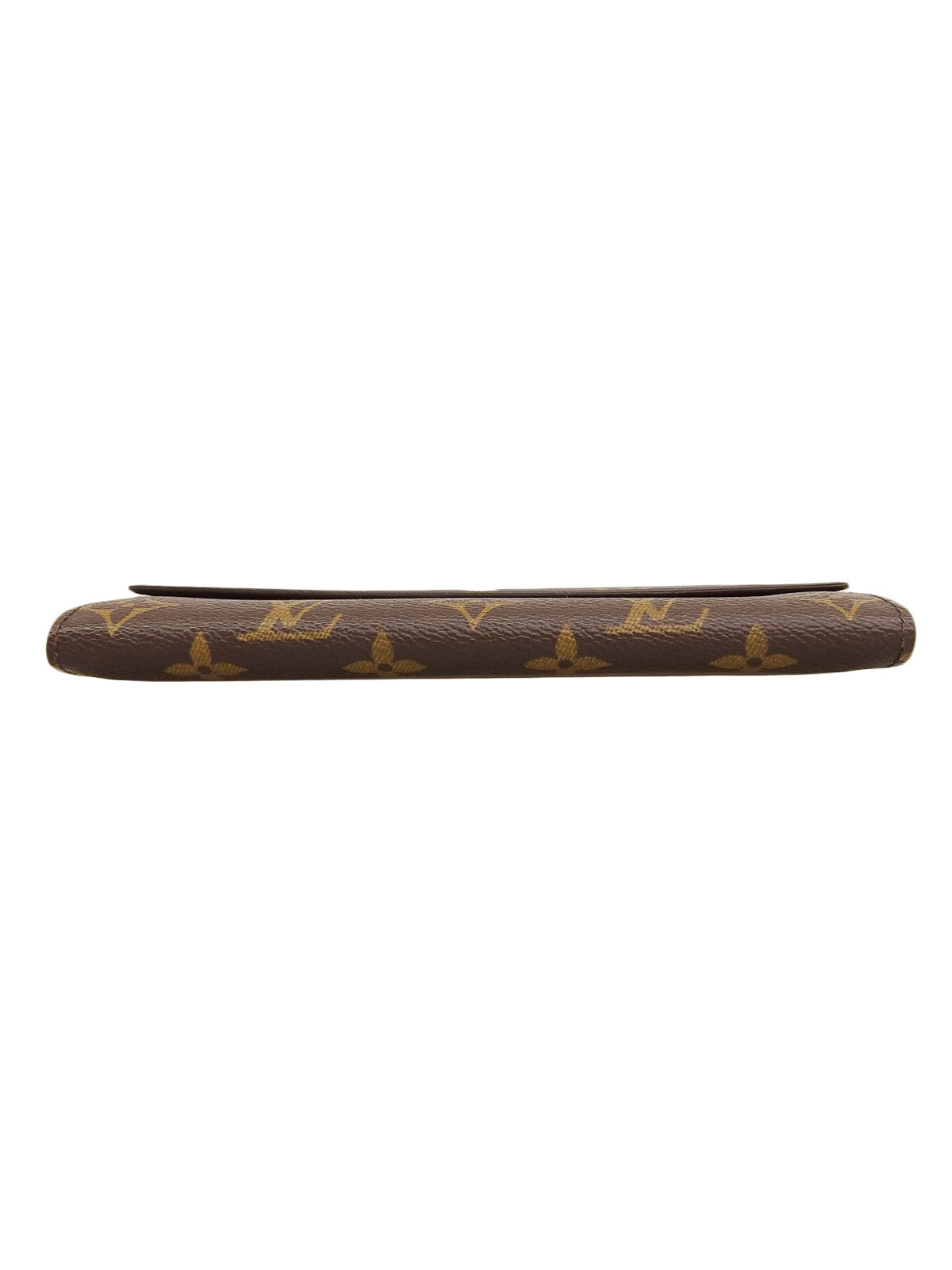 Canvas Monogram Portefeuille Sarah Brown