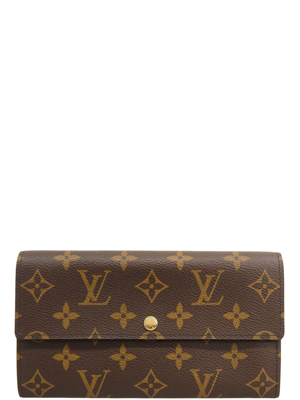 帆布 Monogram Portefeuille Sarah Brown