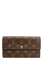 帆布 Monogram Portefeuille Sarah Brown