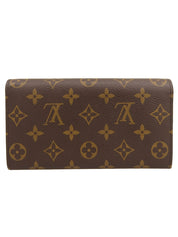 帆布 Monogram Portefeuille Sarah Brown