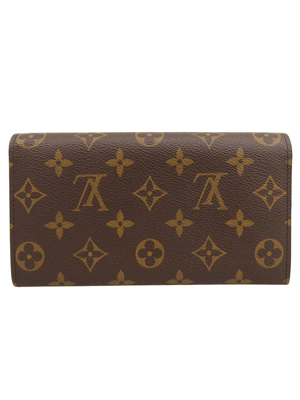 Canvas Monogram Portefeuille Sarah Brown