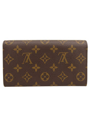 Canvas Monogram Portefeuille Sarah Brown