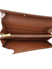 Canvas Monogram Portefeuille Sarah Brown