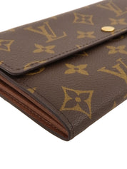 Canvas Monogram Portefeuille Sarah Brown