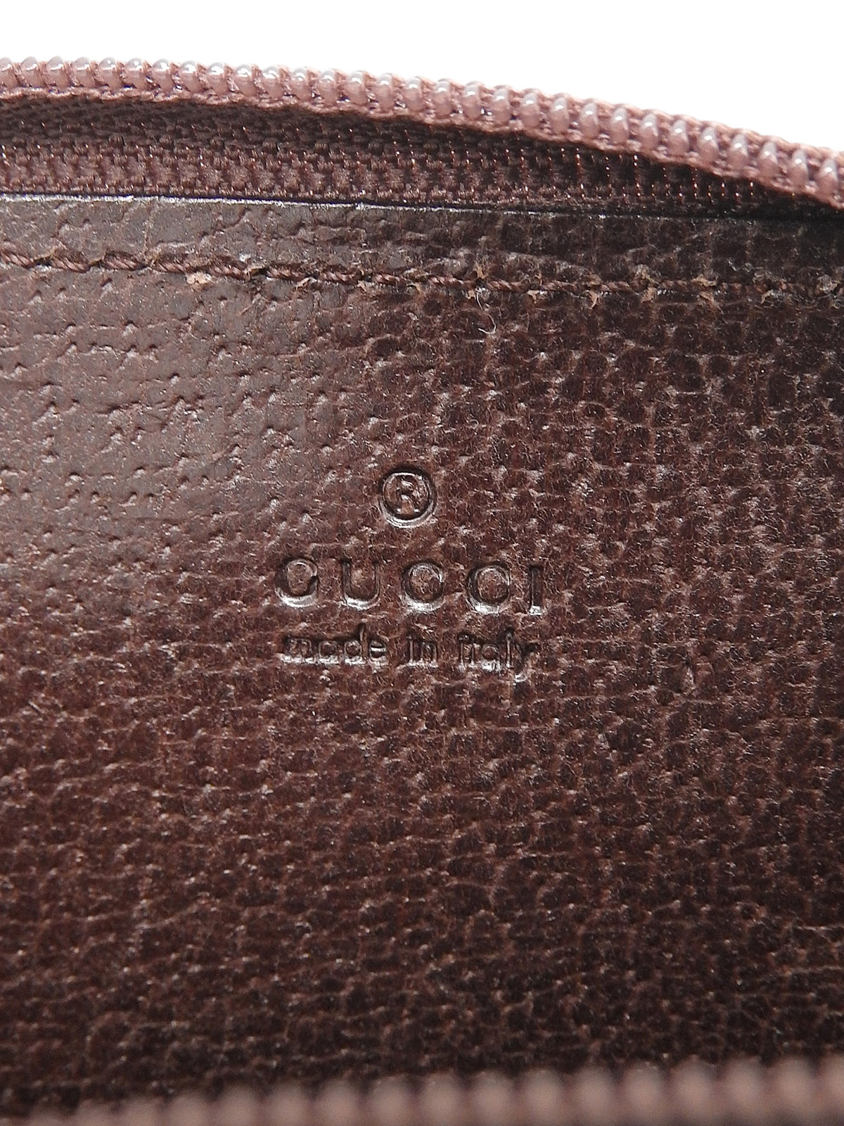 キャンバスGGパターンコインケース ベージュ