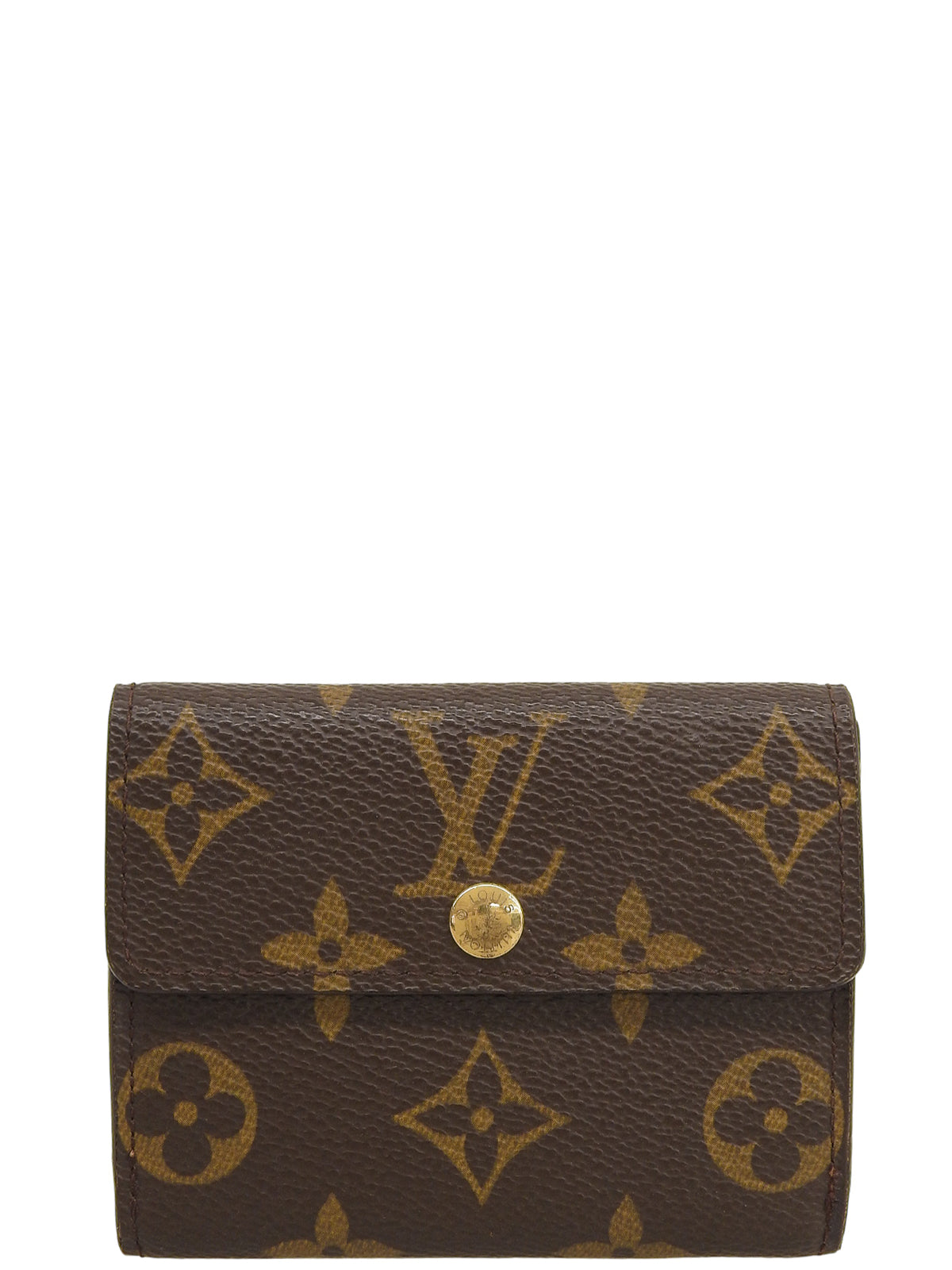 2003 Canvas Monogram Ludlow Brown