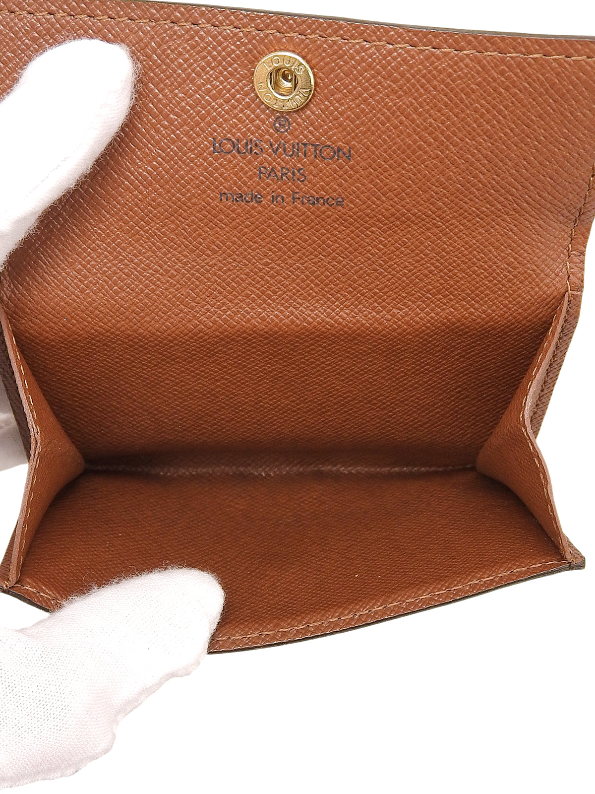 2003 Canvas Monogram Ludlow Brown