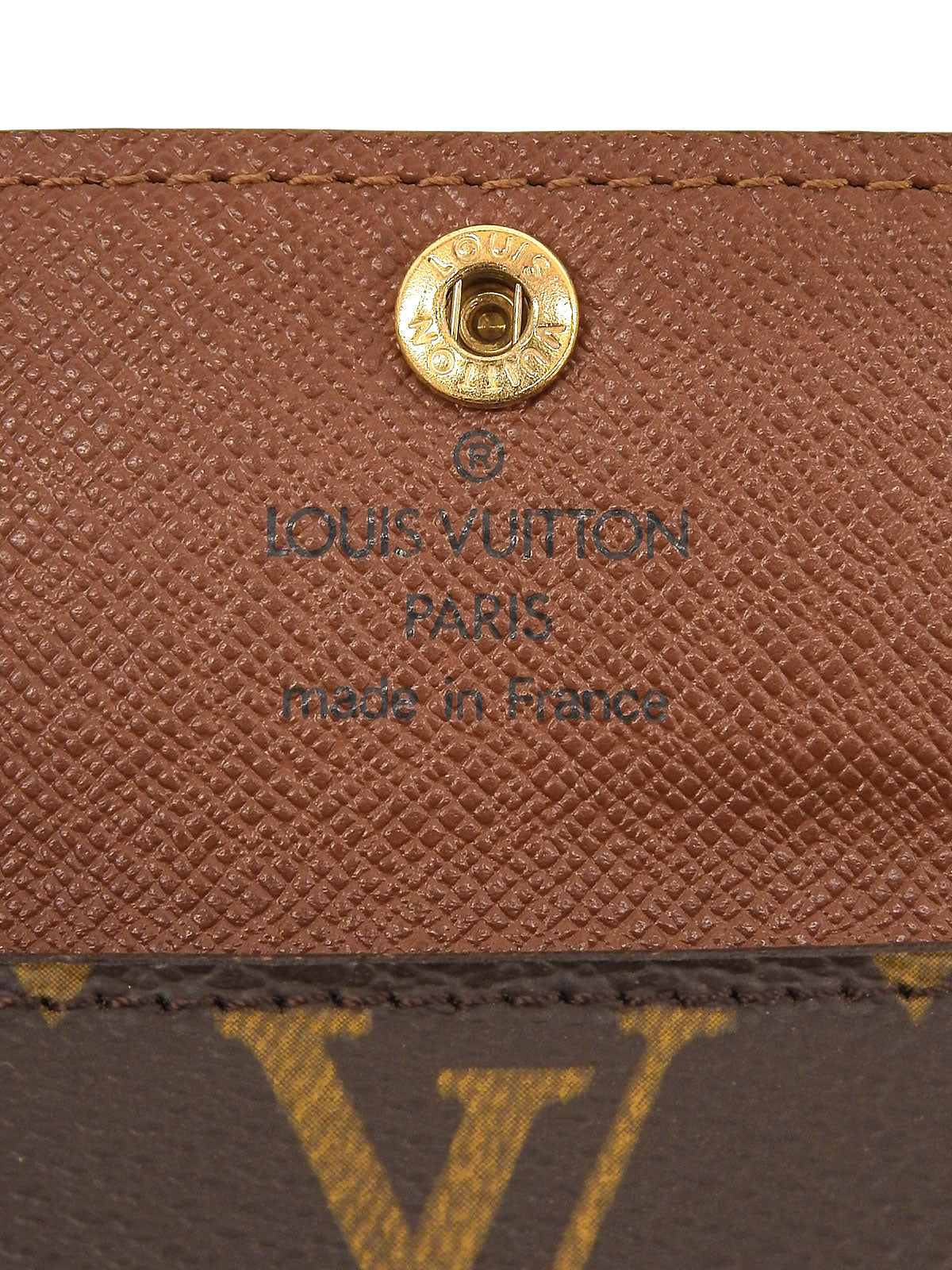 2003 Canvas Monogram Ludlow Brown