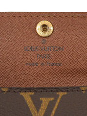 2003 Canvas Monogram Ludlow Brown