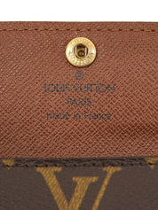 2003 Canvas Monogram Ludlow Brown