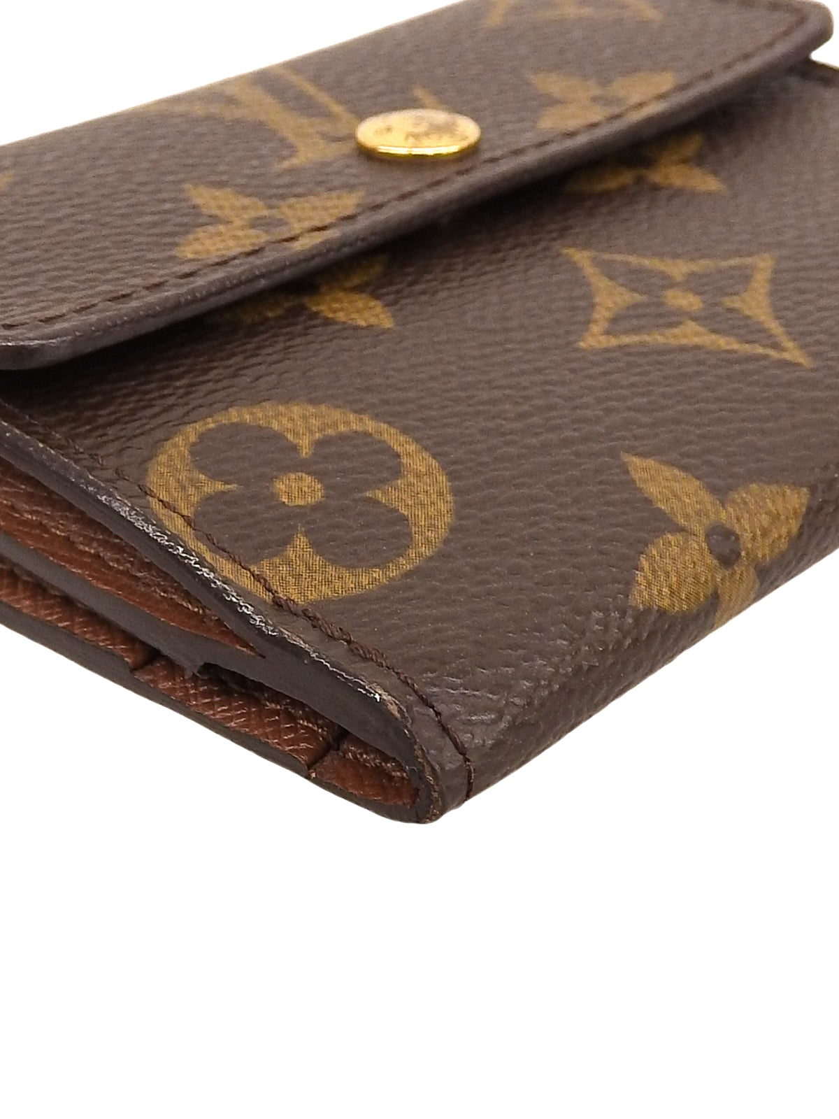 2003 Canvas Monogram Ludlow Brown