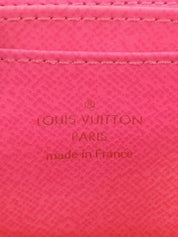 2008年製 モノグラムグラフィティジッピーコインパース ブラウン/ピンク