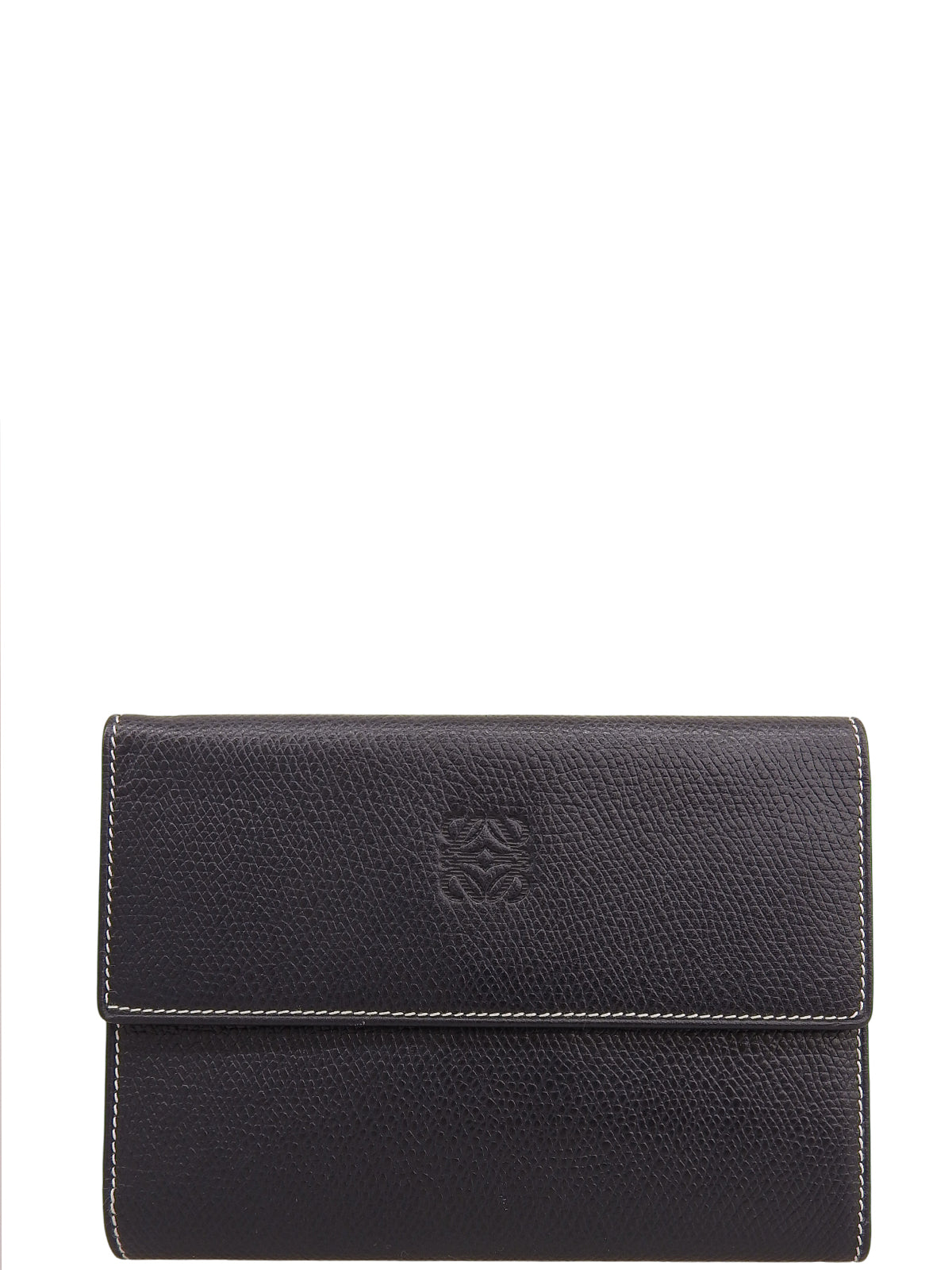 アナグラムエンボスウォレット ブラック