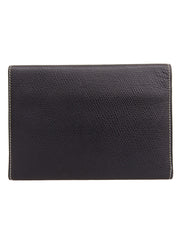 アナグラムエンボスウォレット ブラック