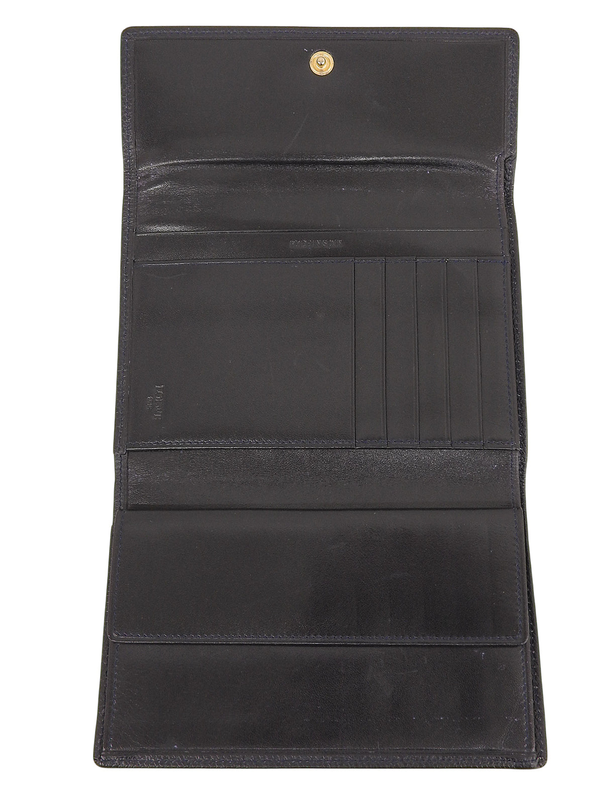 アナグラムエンボスウォレット ブラック