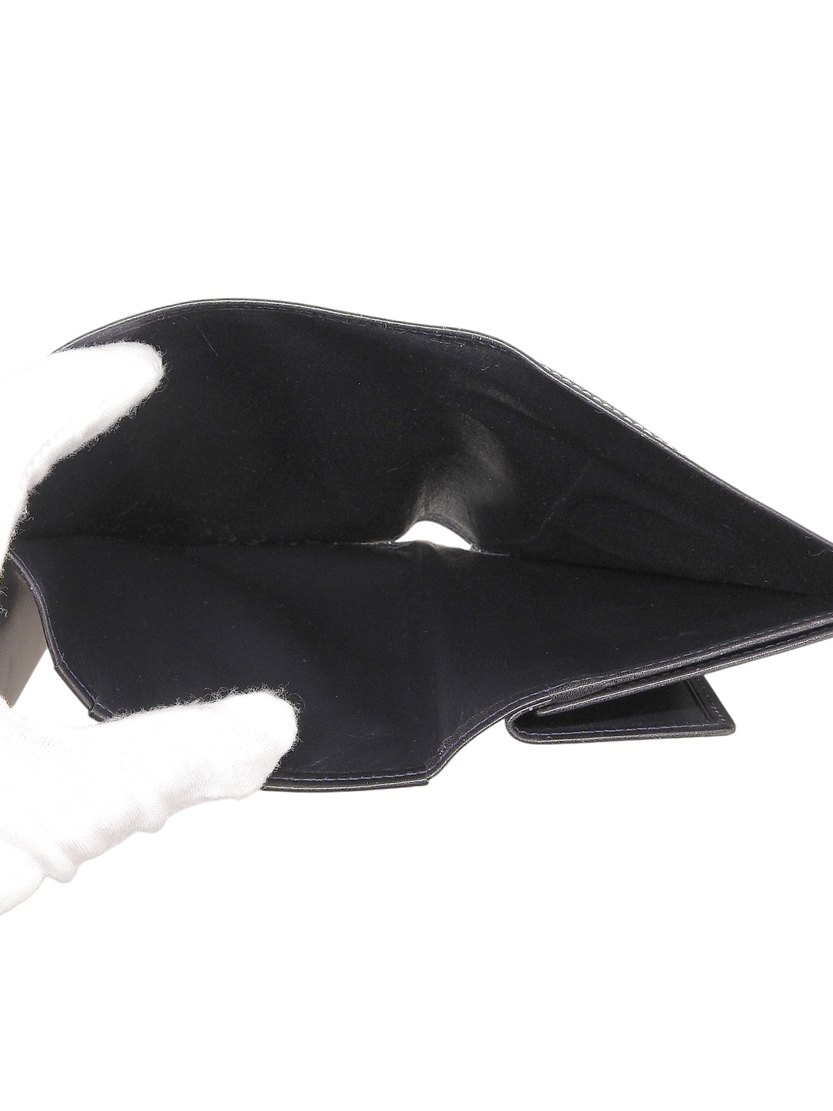 アナグラムエンボスウォレット ブラック