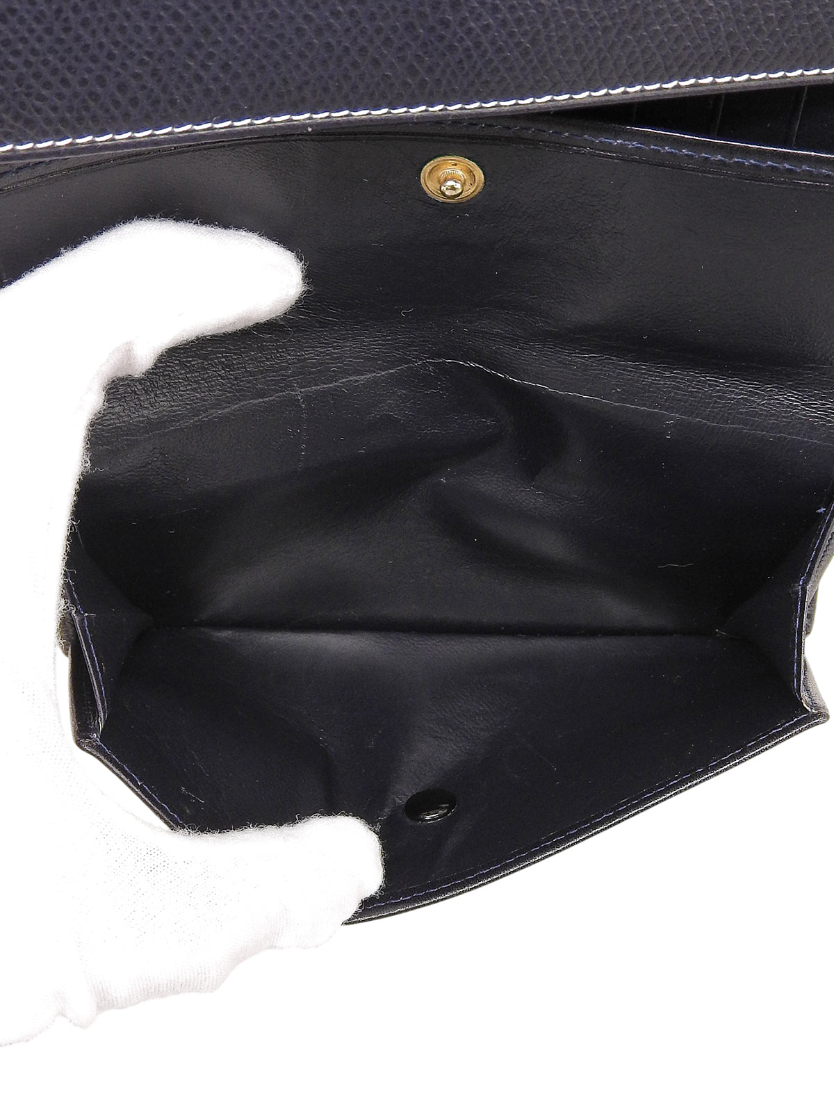 アナグラムエンボスウォレット ブラック