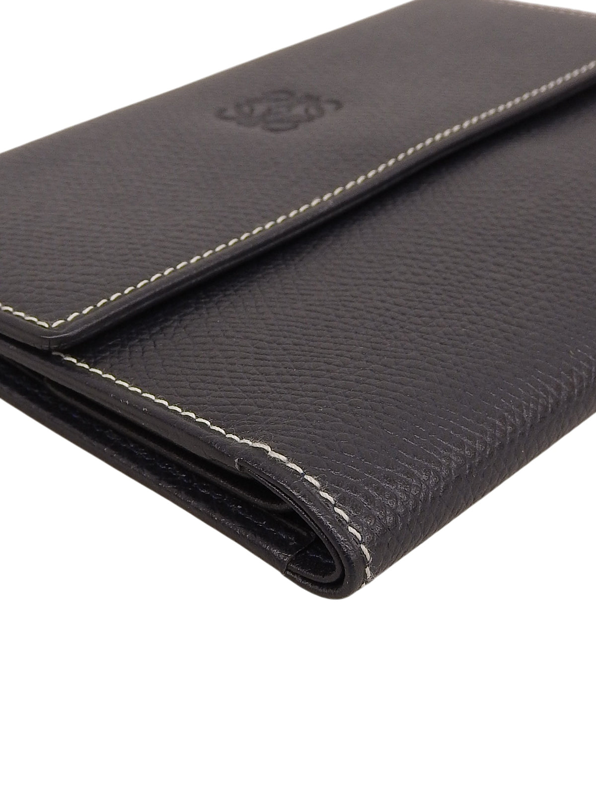 アナグラムエンボスウォレット ブラック