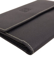 アナグラムエンボスウォレット ブラック