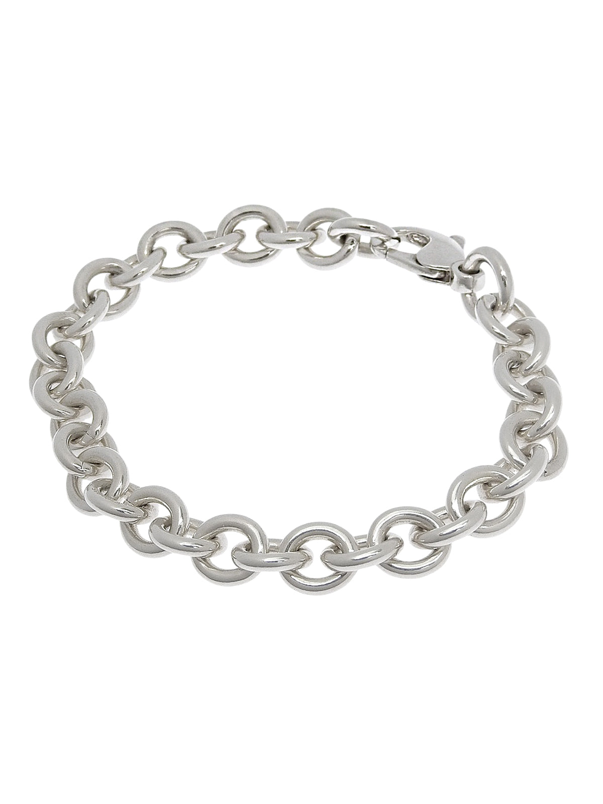 925 Round Ring Bracelet Silver