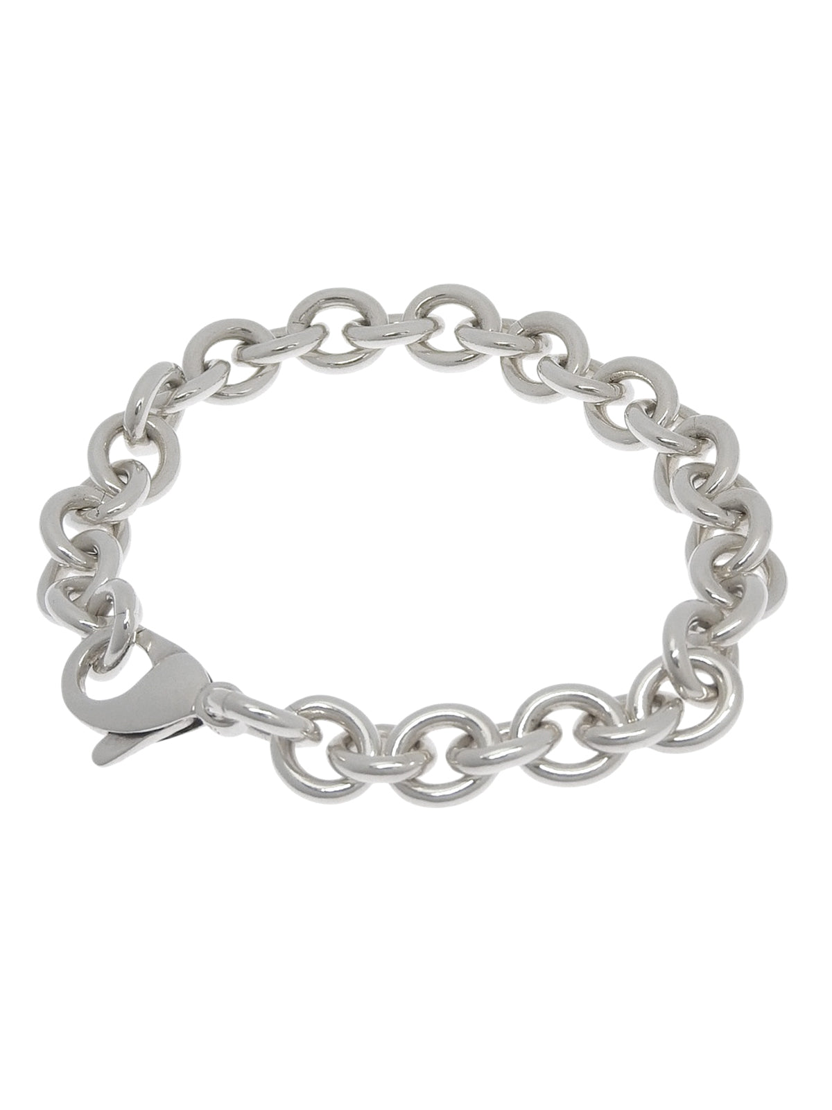 925 Round Ring Bracelet Silver