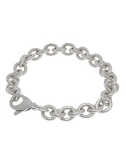 925 Round Ring Bracelet Silver