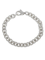 925 Round Ring Bracelet Silver