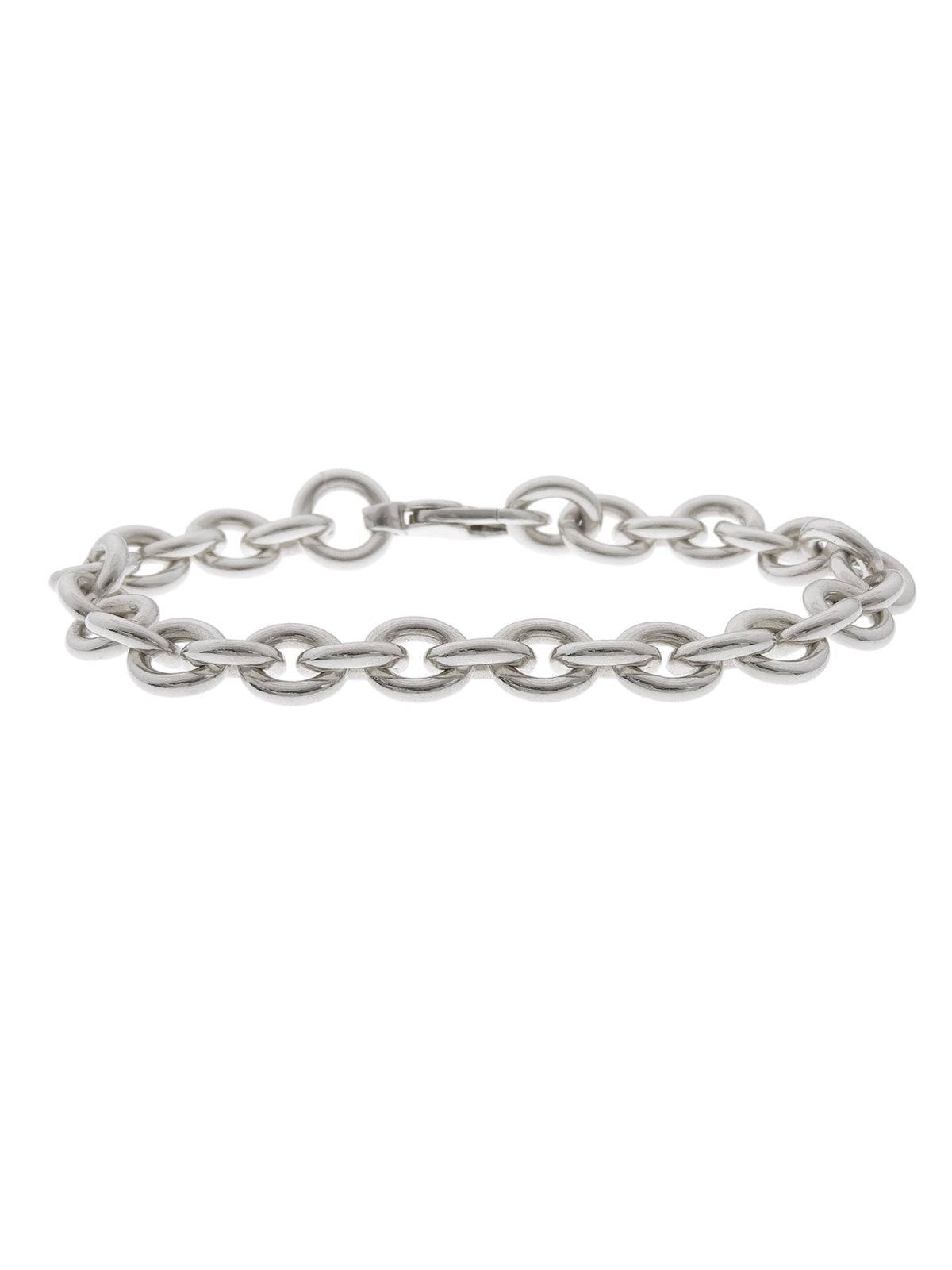 925 Round Ring Bracelet Silver