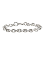 925 Round Ring Bracelet Silver