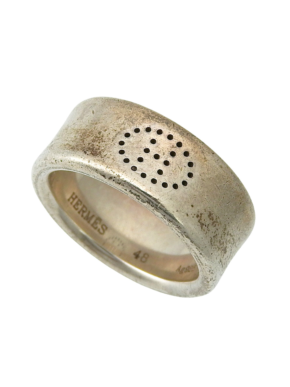 925 Evelyn Eclipse Ring #48 Silver