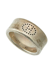 925 Evelyn Eclipse Ring #48 Silver