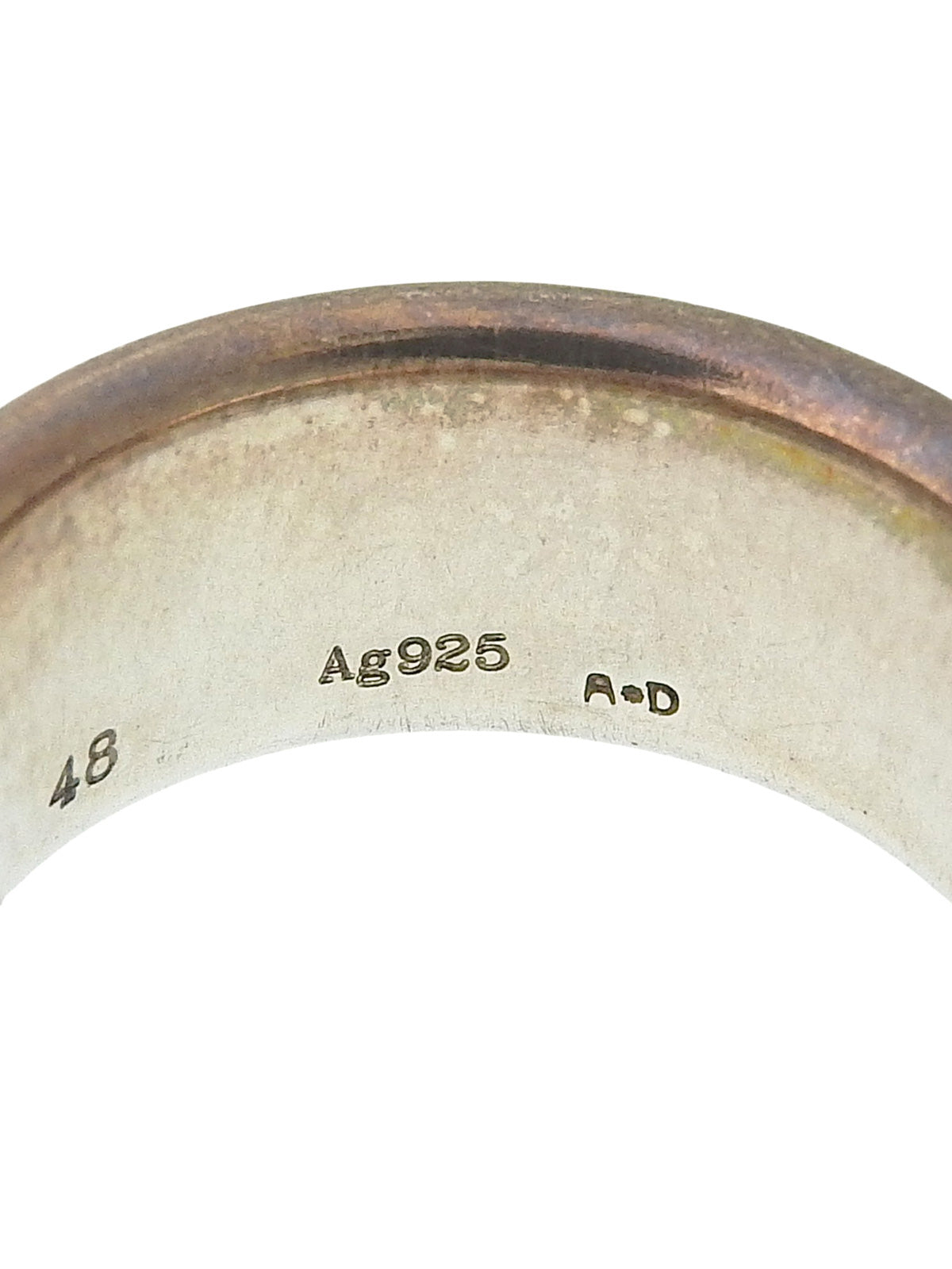 925 Evelyn Eclipse Ring #48 Silver