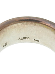 925 Evelyn Eclipse Ring #48 Silver