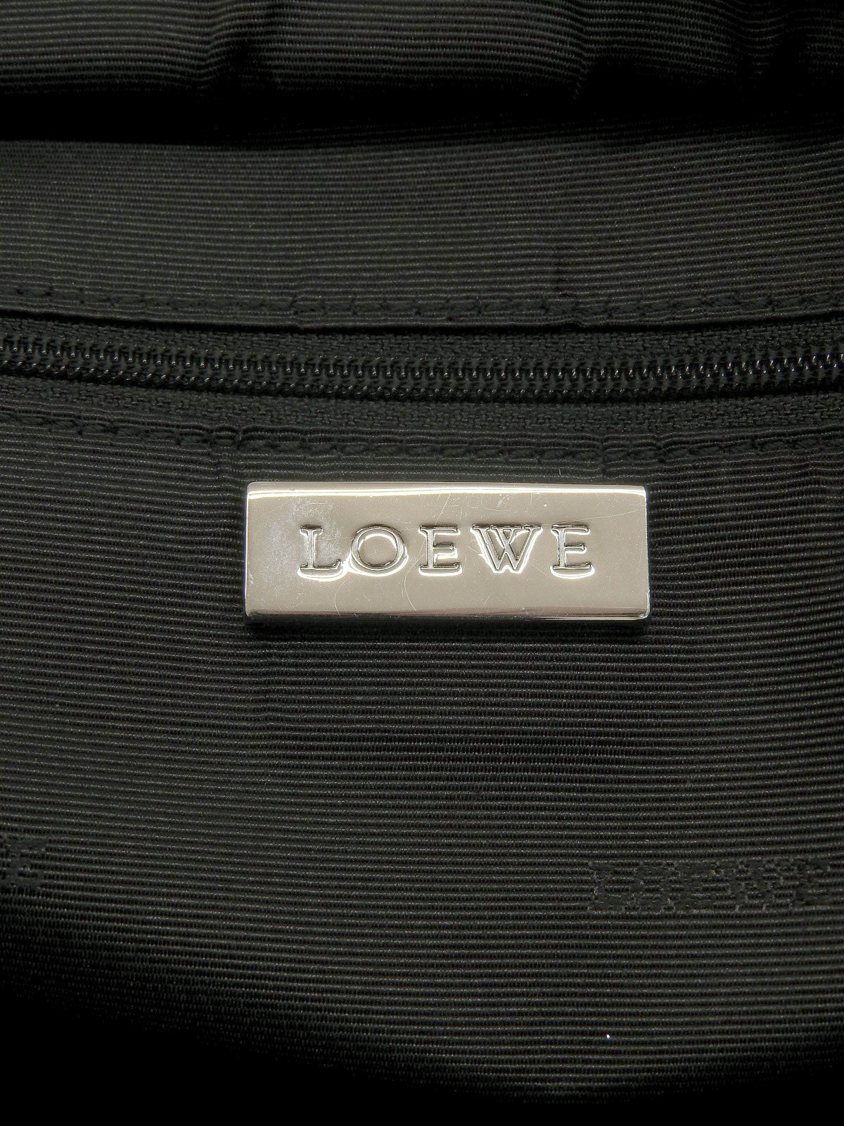 アナグラムアマソナボストンバッグ ブラック