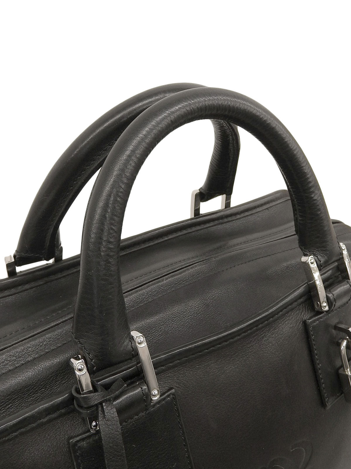 アナグラムアマソナボストンバッグ ブラック