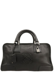 アナグラムアマソナボストンバッグ ブラック