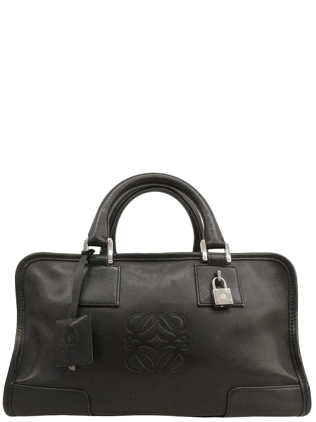 アナグラムアマソナボストンバッグ ブラック