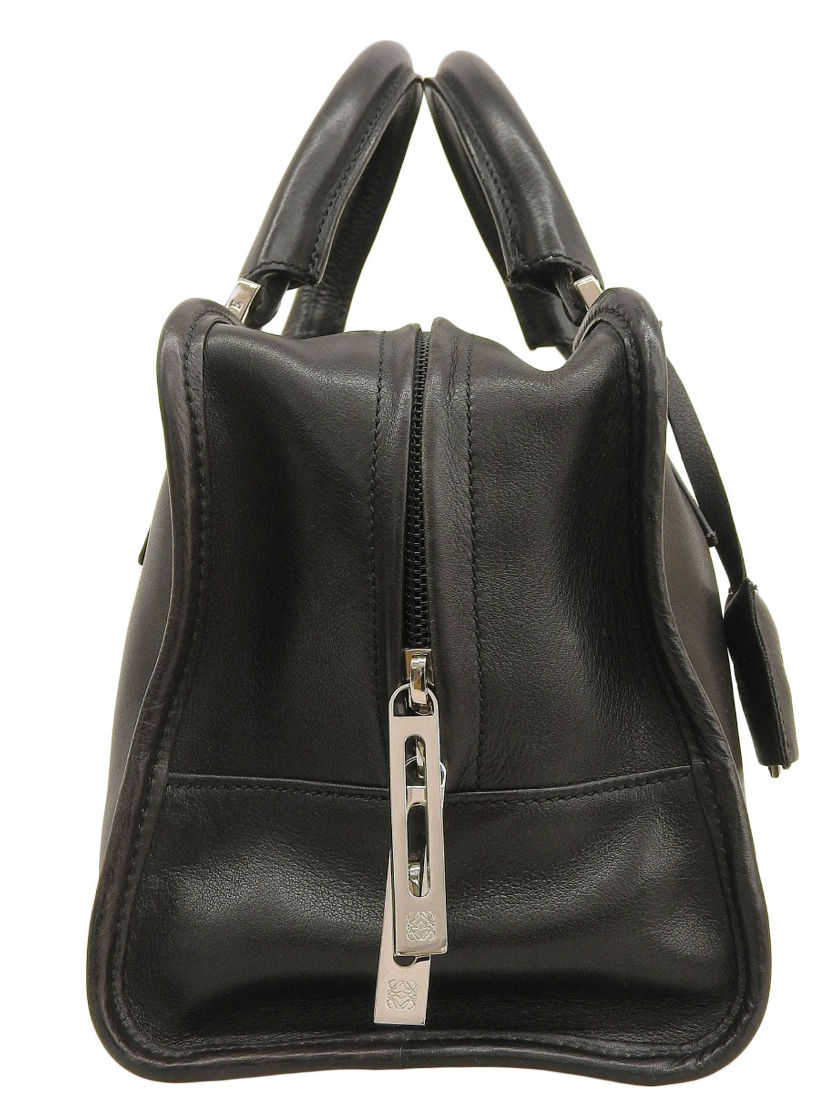 アナグラムアマソナボストンバッグ ブラック