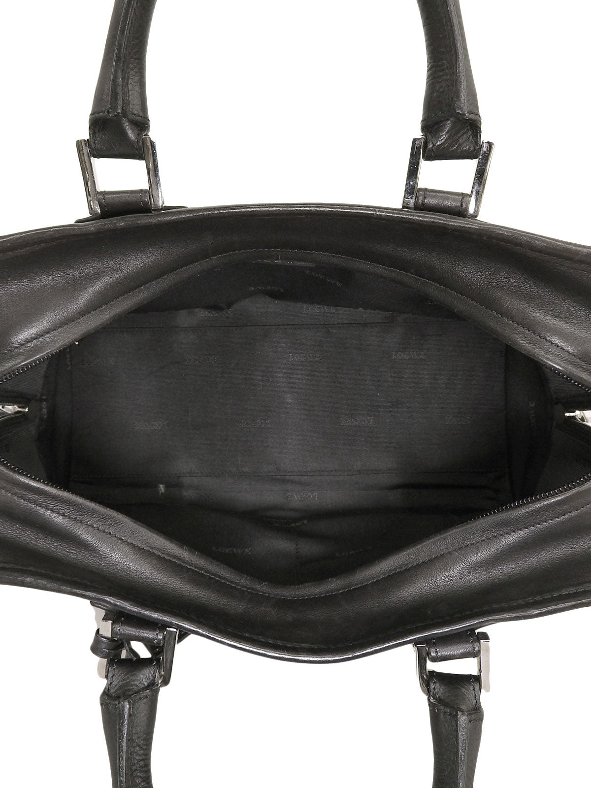 アナグラムアマソナボストンバッグ ブラック